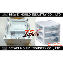 Customized Injection Plastic Household Drawer Cabinet Mould